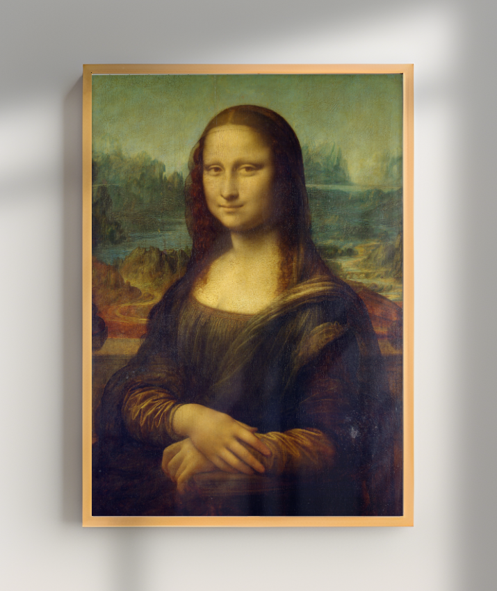La Gioconda - Mona Lisa - Leonardo Da Vincci - 1503-1519
