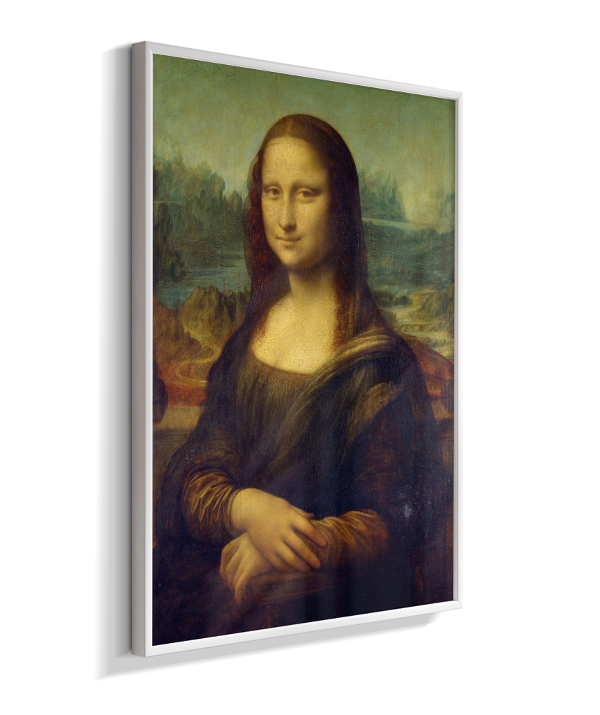 La Gioconda - Mona Lisa - Leonardo Da Vincci - 1503-1519