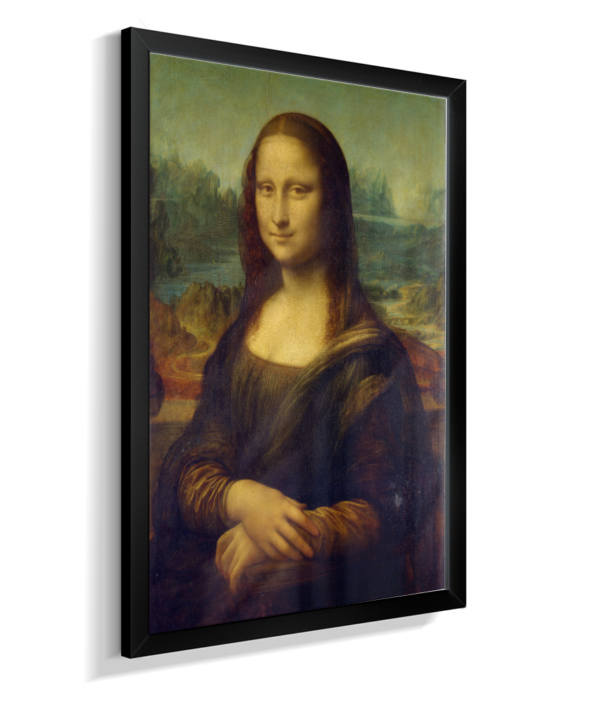 La Gioconda - Mona Lisa - Leonardo Da Vincci - 1503-1519