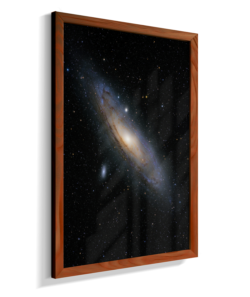 Galáxia de Andrômeda - Messier 31 (M31)