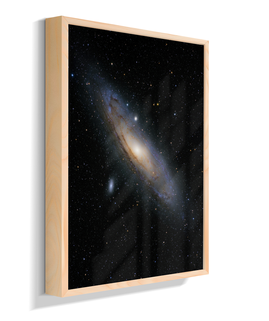 Galáxia de Andrômeda - Messier 31 (M31)