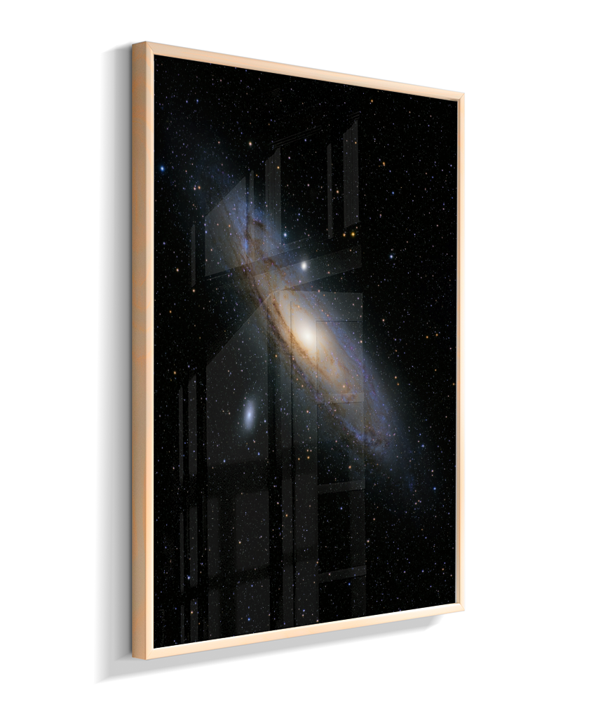 Galáxia de Andrômeda - Messier 31 (M31)