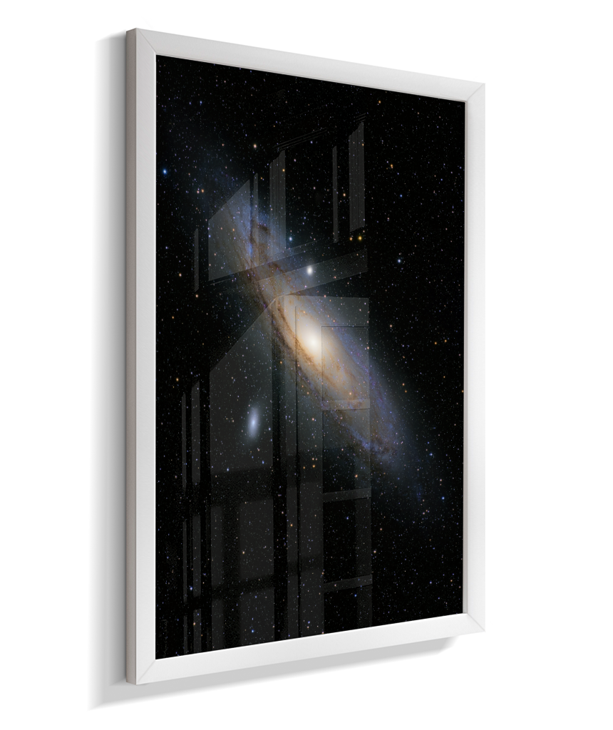 Galáxia de Andrômeda - Messier 31 (M31)