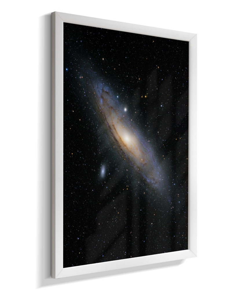 Galáxia de Andrômeda - Messier 31 (M31)