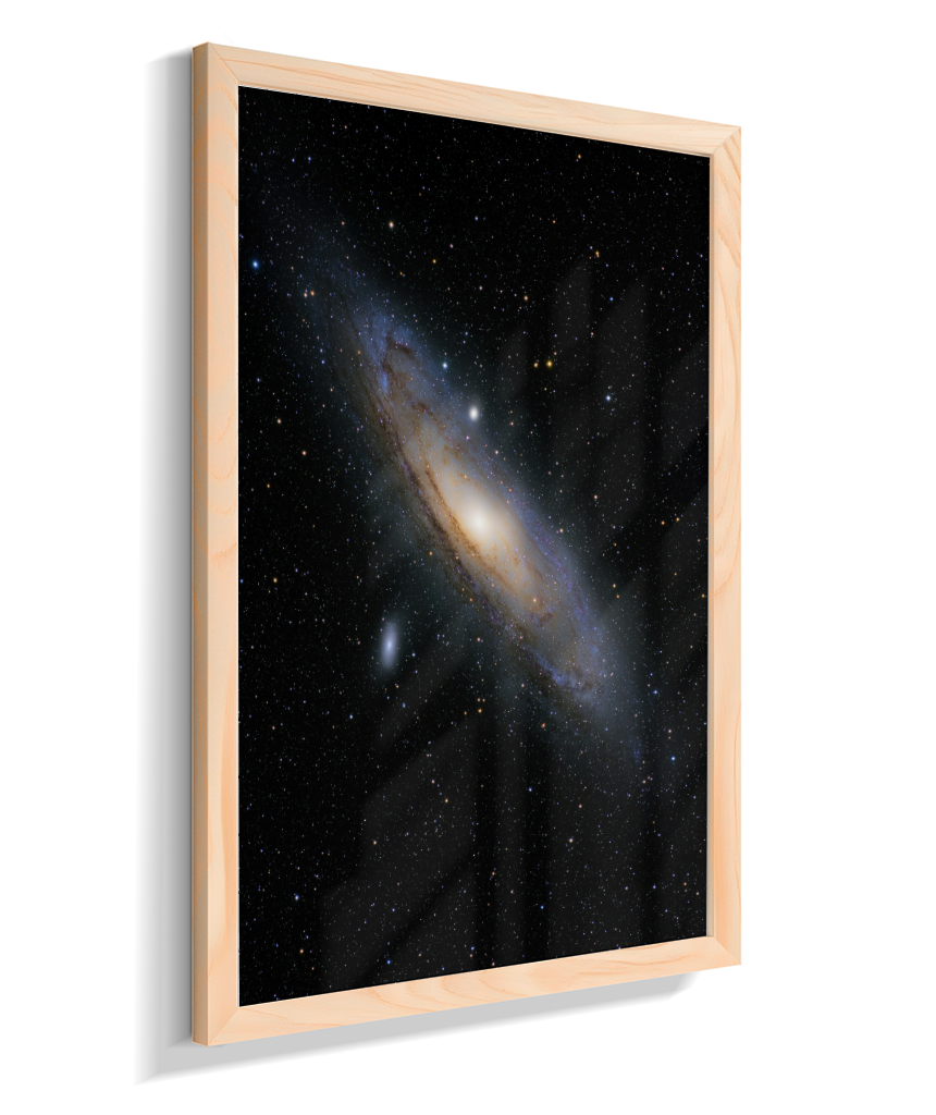 Galáxia de Andrômeda - Messier 31 (M31)