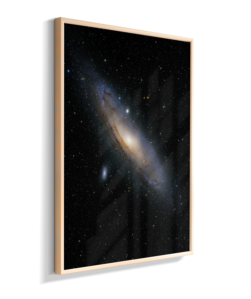Galáxia de Andrômeda - Messier 31 (M31)