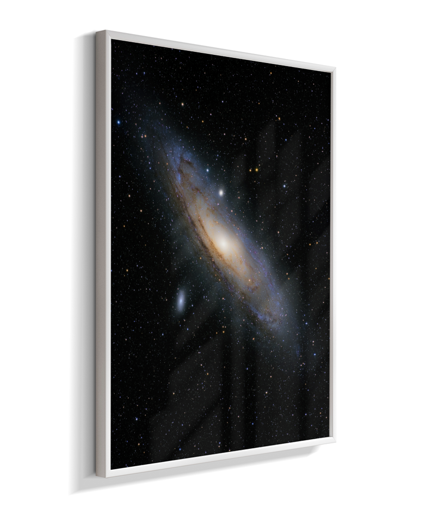 Galáxia de Andrômeda - Messier 31 (M31)