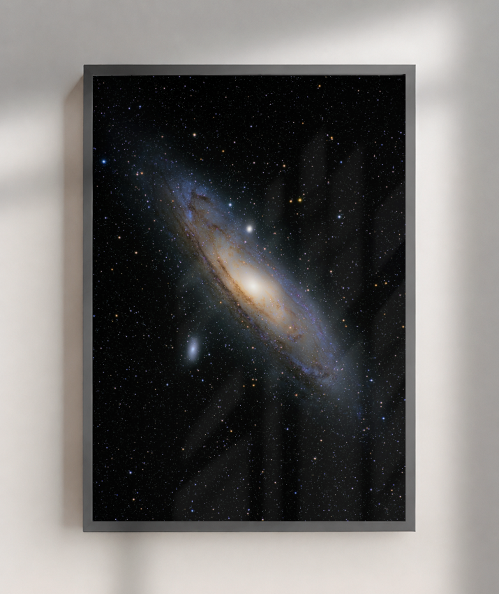 Galáxia de Andrômeda - Messier 31 (M31)