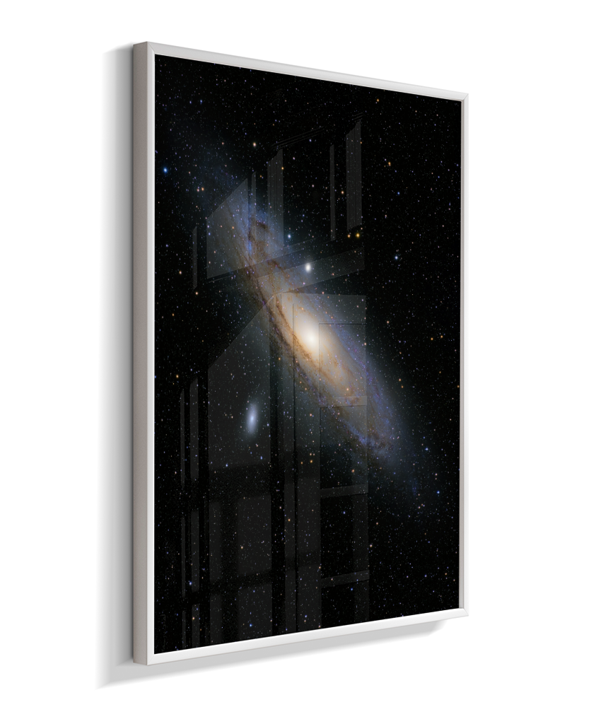 Galáxia de Andrômeda - Messier 31 (M31)