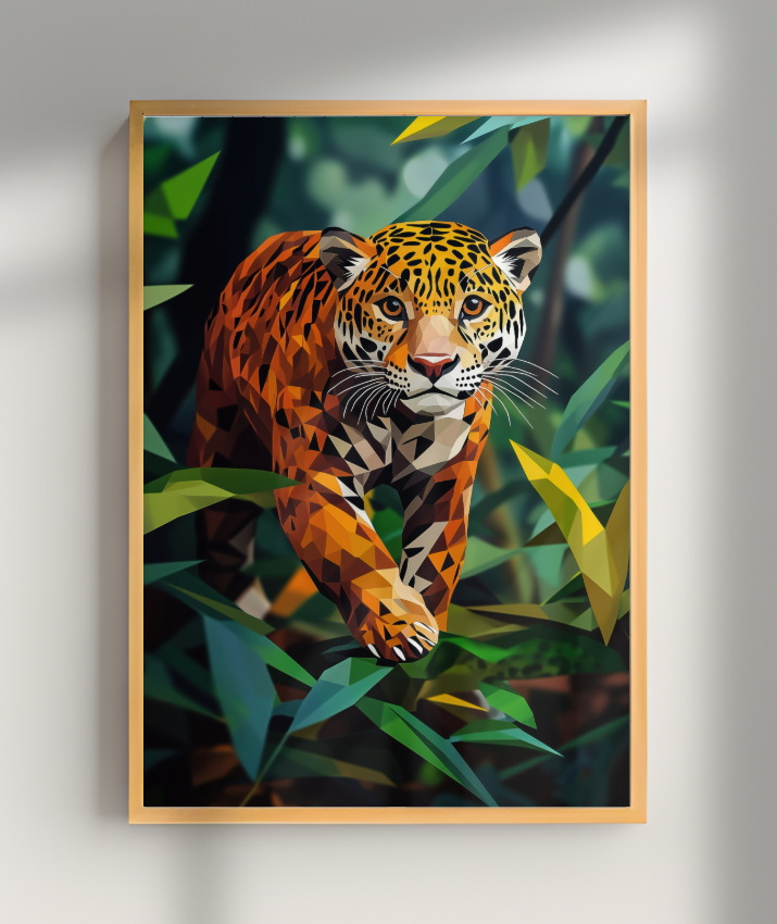 Onça Pintada - Suavidade Discreta e Poderosa
