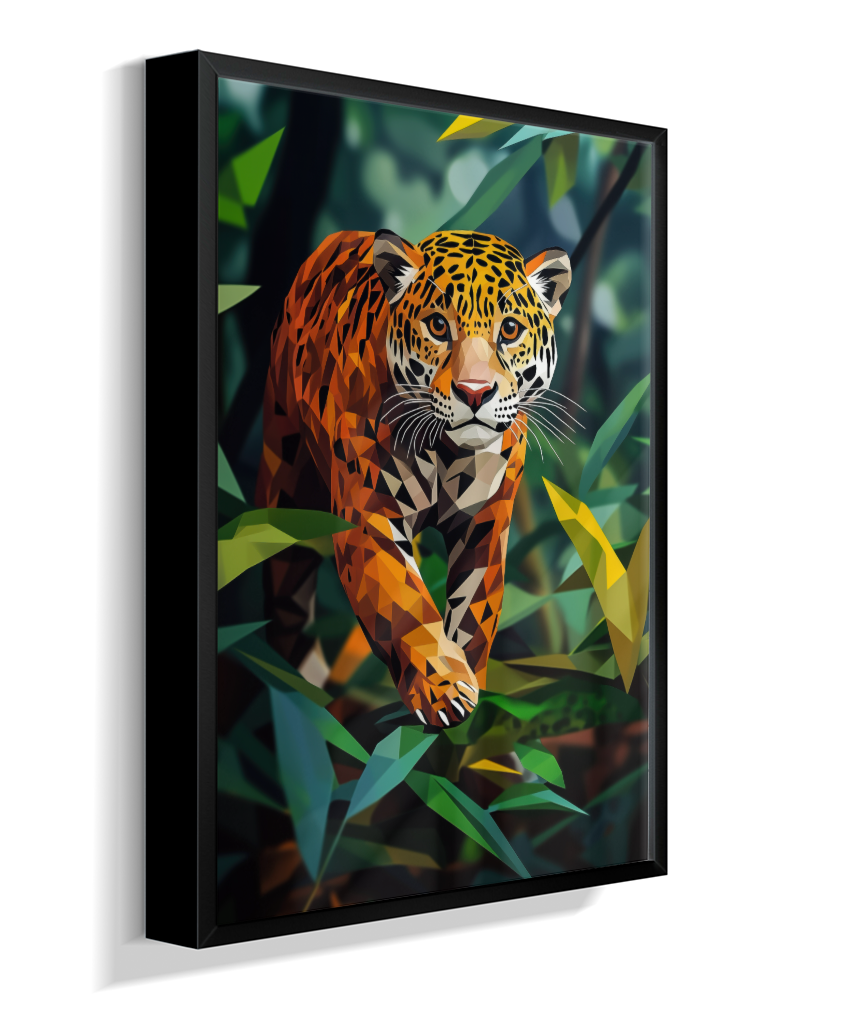 Onça Pintada - Suavidade Discreta e Poderosa