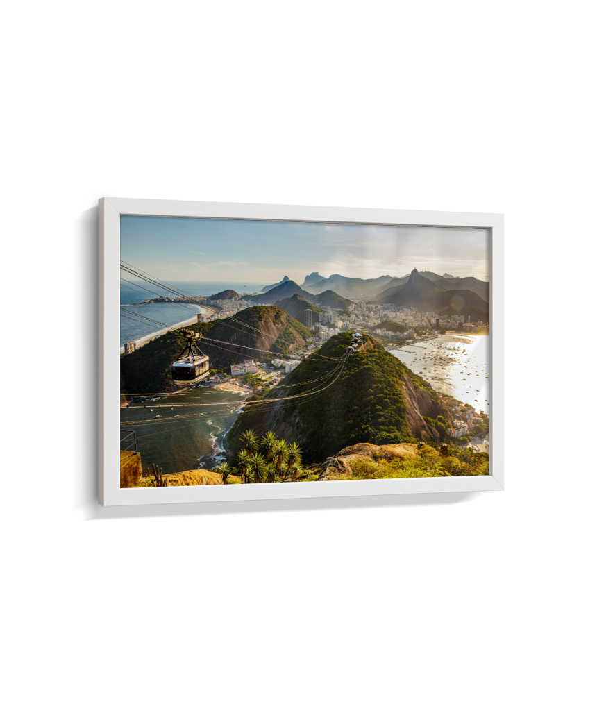 Pão de Açúcar ao Entardecer – Rio de Janeiro