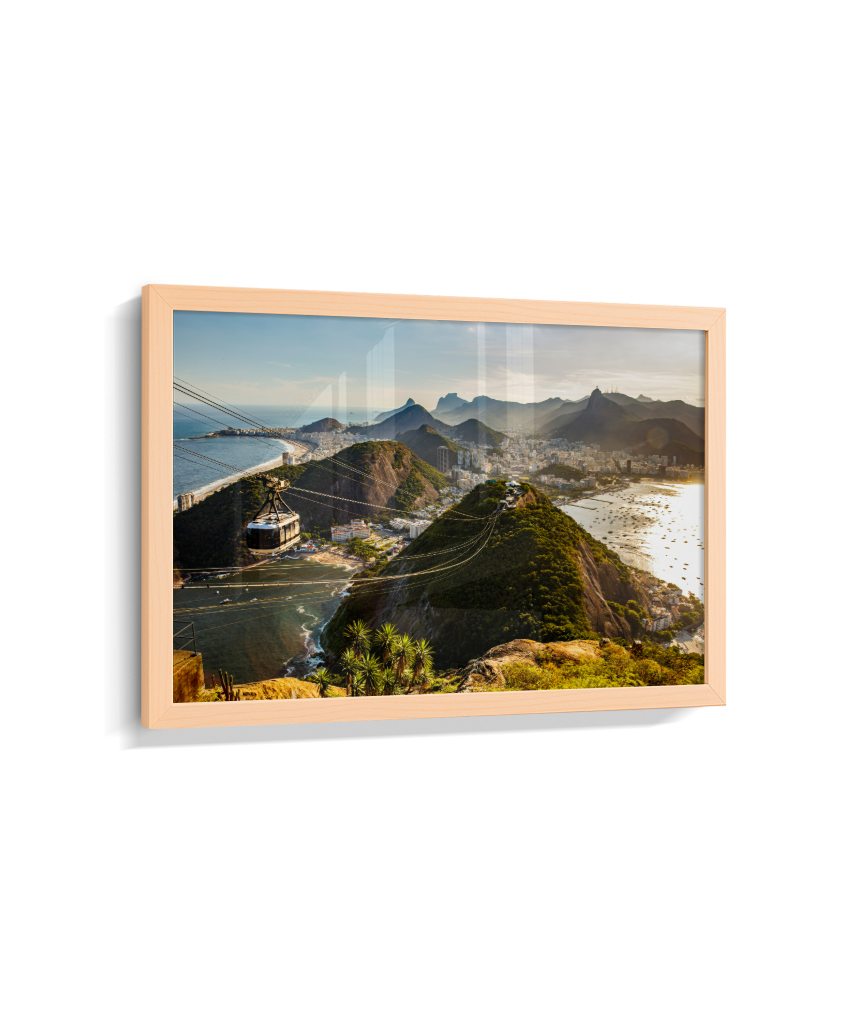 Pão de Açúcar ao Entardecer – Rio de Janeiro
