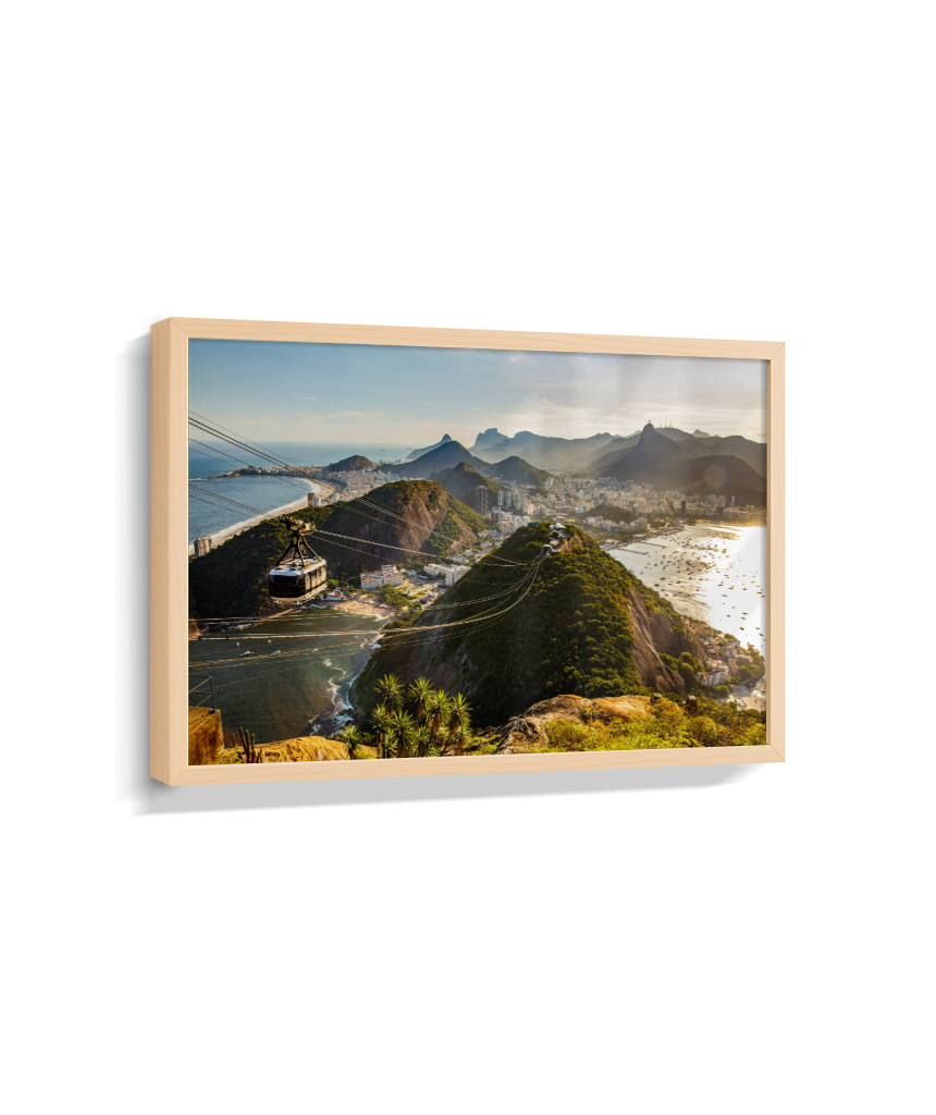 Pão de Açúcar ao Entardecer – Rio de Janeiro