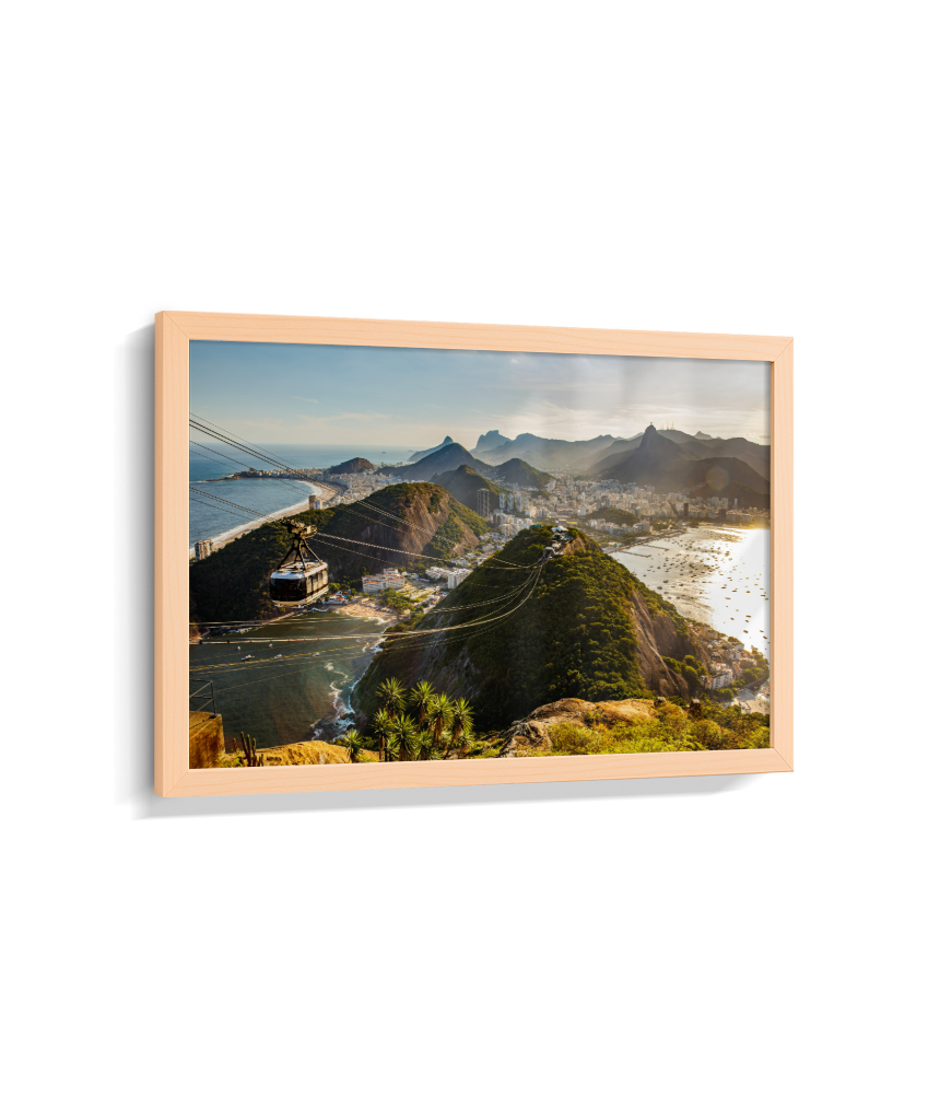 Pão de Açúcar ao Entardecer – Rio de Janeiro