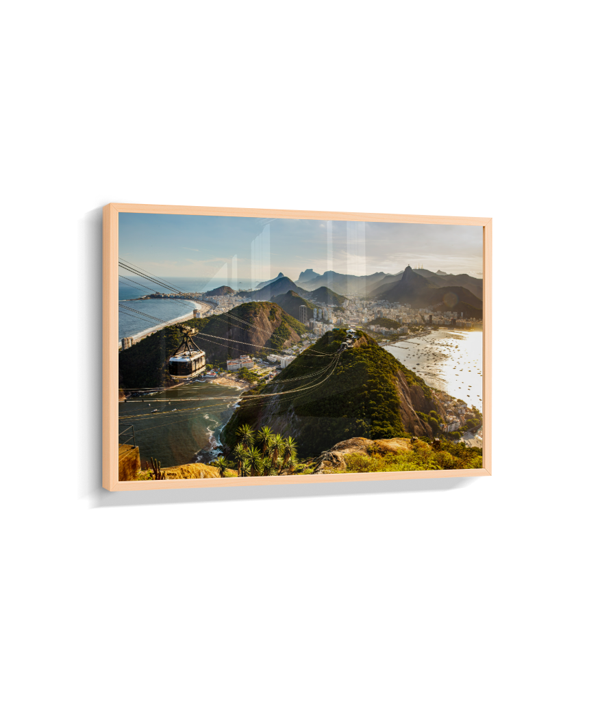 Pão de Açúcar ao Entardecer – Rio de Janeiro