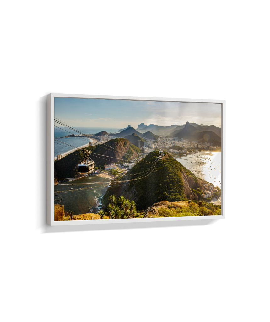 Pão de Açúcar ao Entardecer – Rio de Janeiro