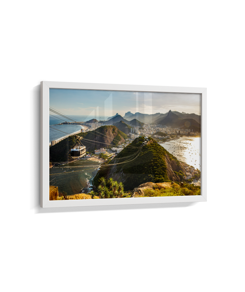 Pão de Açúcar ao Entardecer – Rio de Janeiro