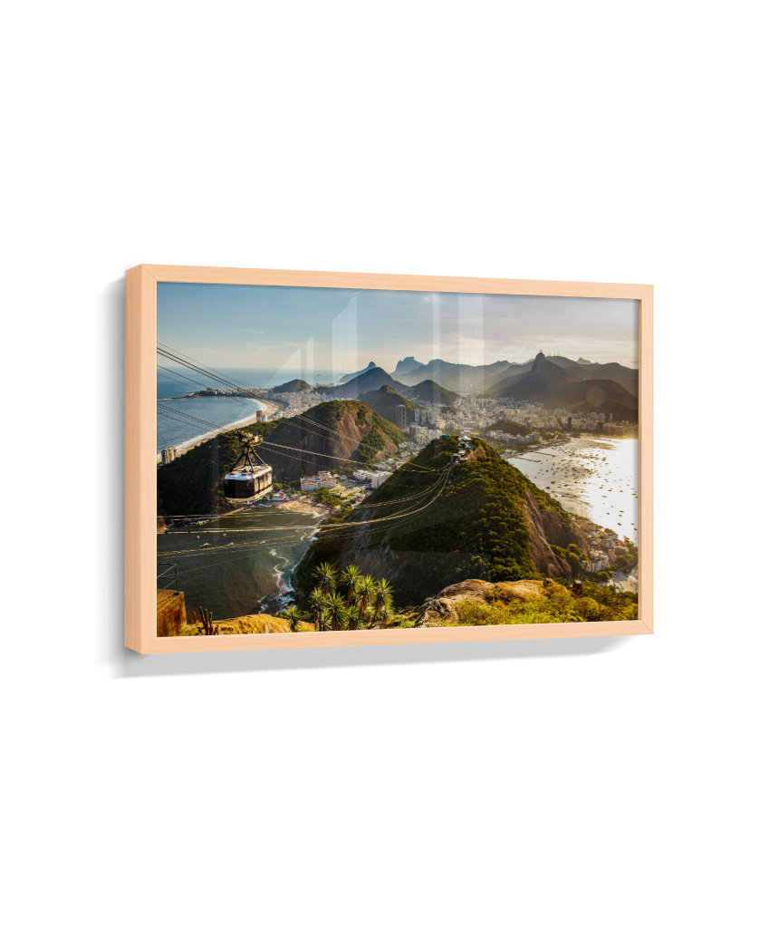Pão de Açúcar ao Entardecer – Rio de Janeiro