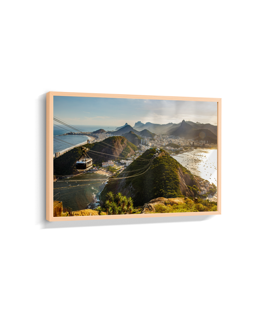 Pão de Açúcar ao Entardecer – Rio de Janeiro