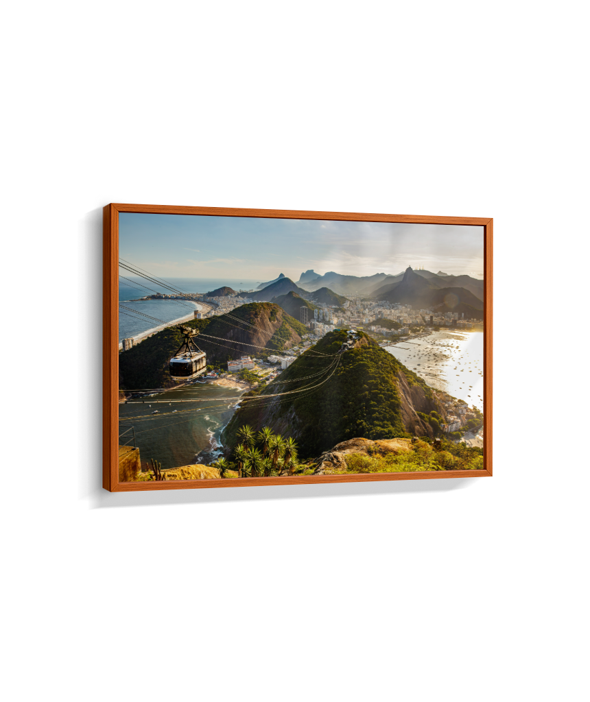 Pão de Açúcar ao Entardecer – Rio de Janeiro