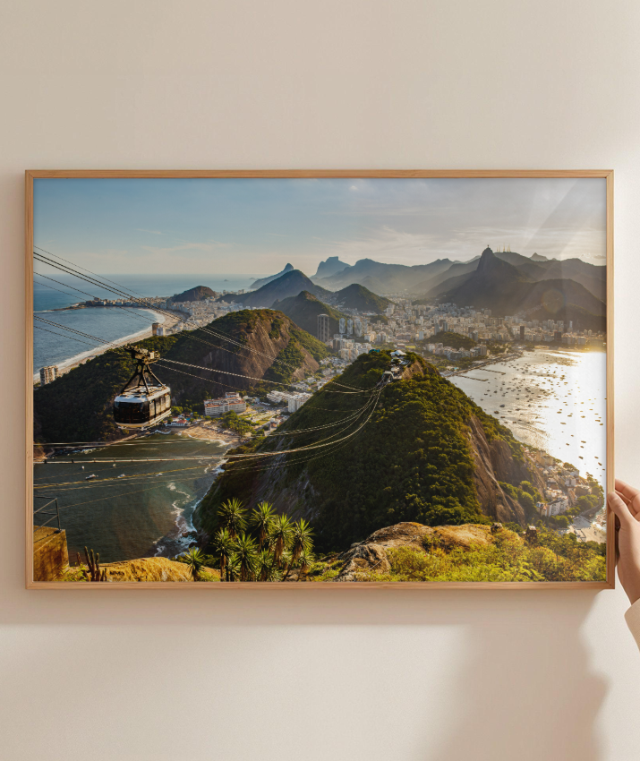 Pão de Açúcar ao Entardecer – Rio de Janeiro