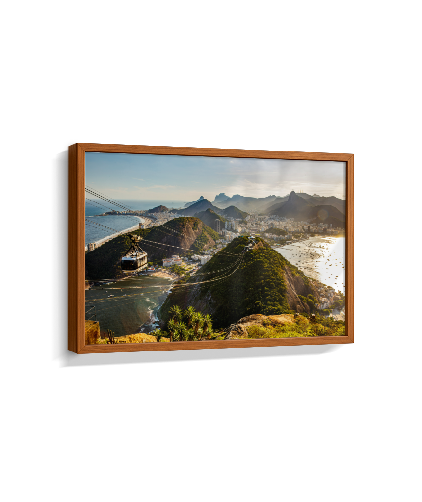 Pão de Açúcar ao Entardecer – Rio de Janeiro