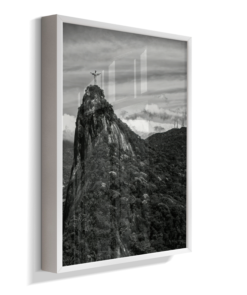 Cristo Redentor - Diptico PB - Parte 2- Direita