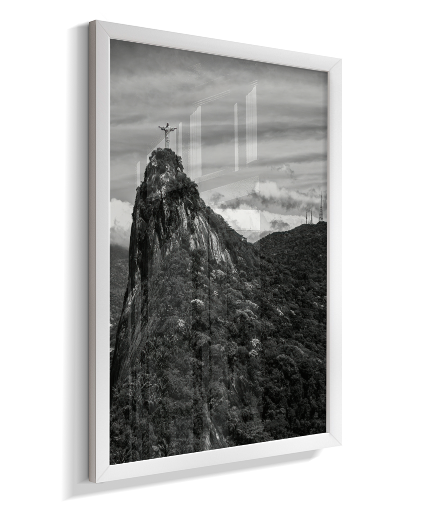 Cristo Redentor - Diptico PB - Parte 2- Direita