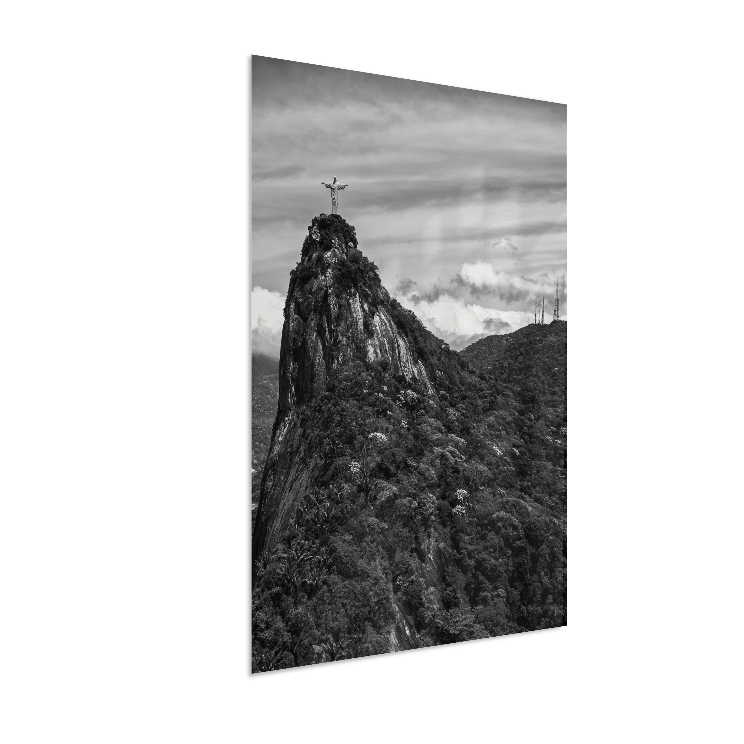 Cristo Redentor - Diptico PB - Parte 2- Direita