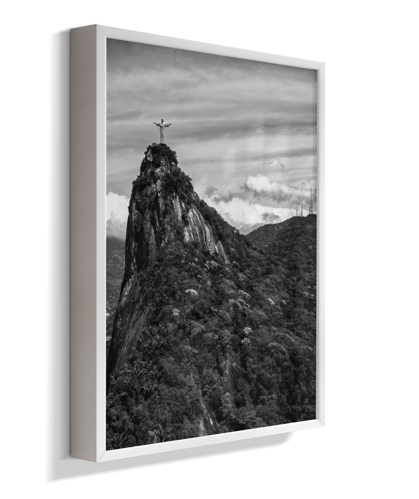 Cristo Redentor - Diptico PB - Parte 2- Direita