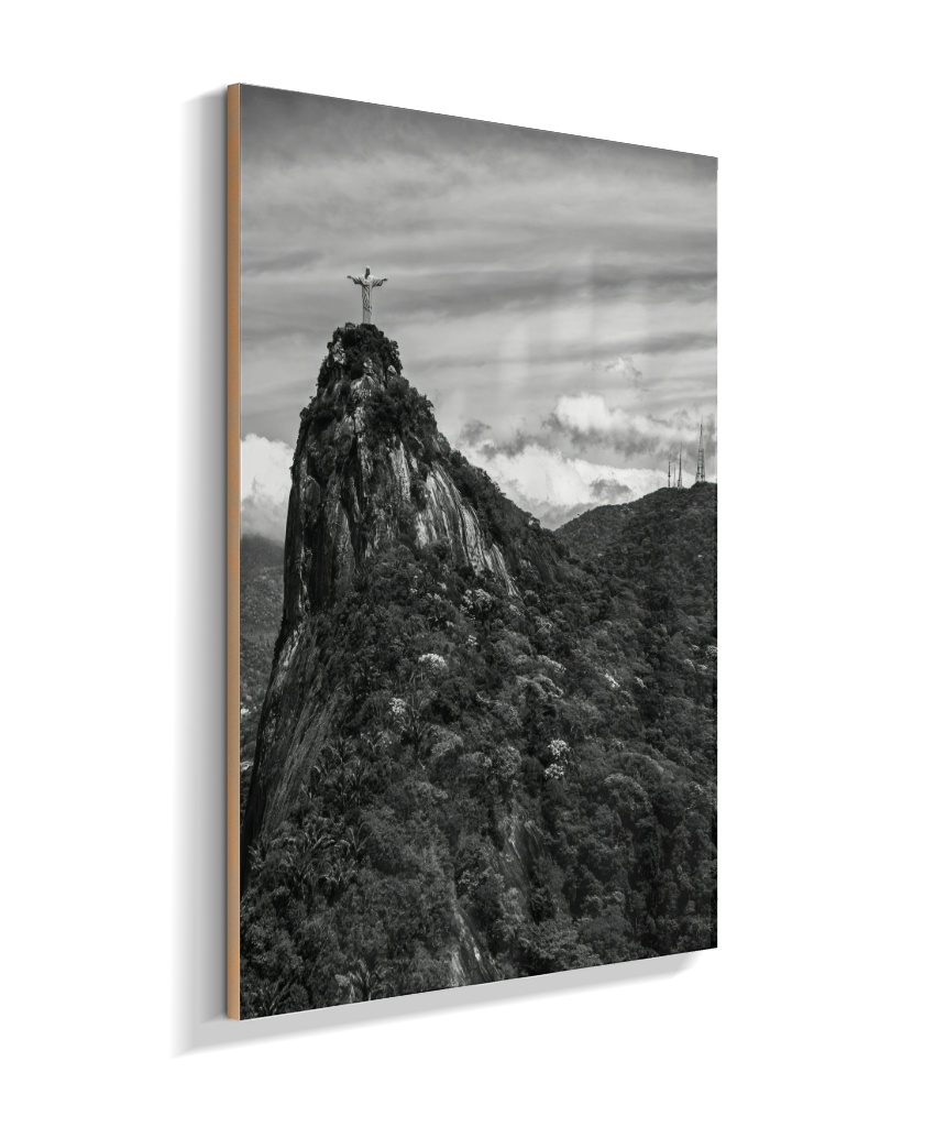 Cristo Redentor - Diptico PB - Parte 2- Direita