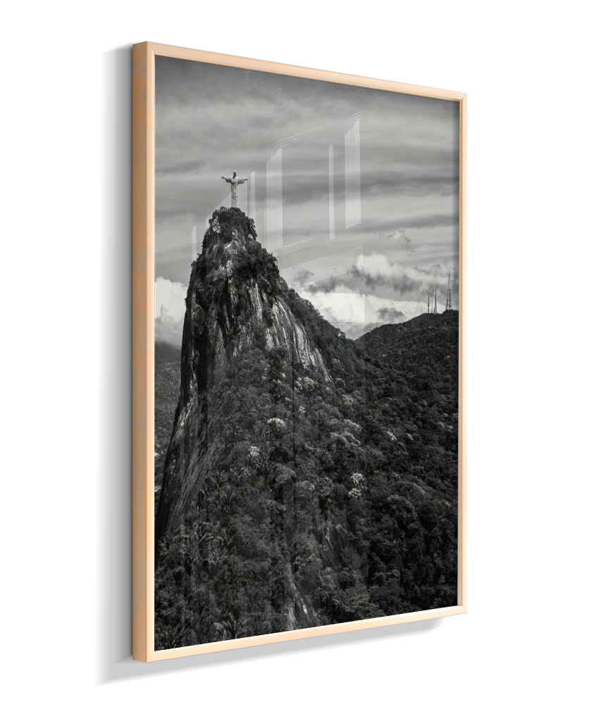 Cristo Redentor - Diptico PB - Parte 2- Direita
