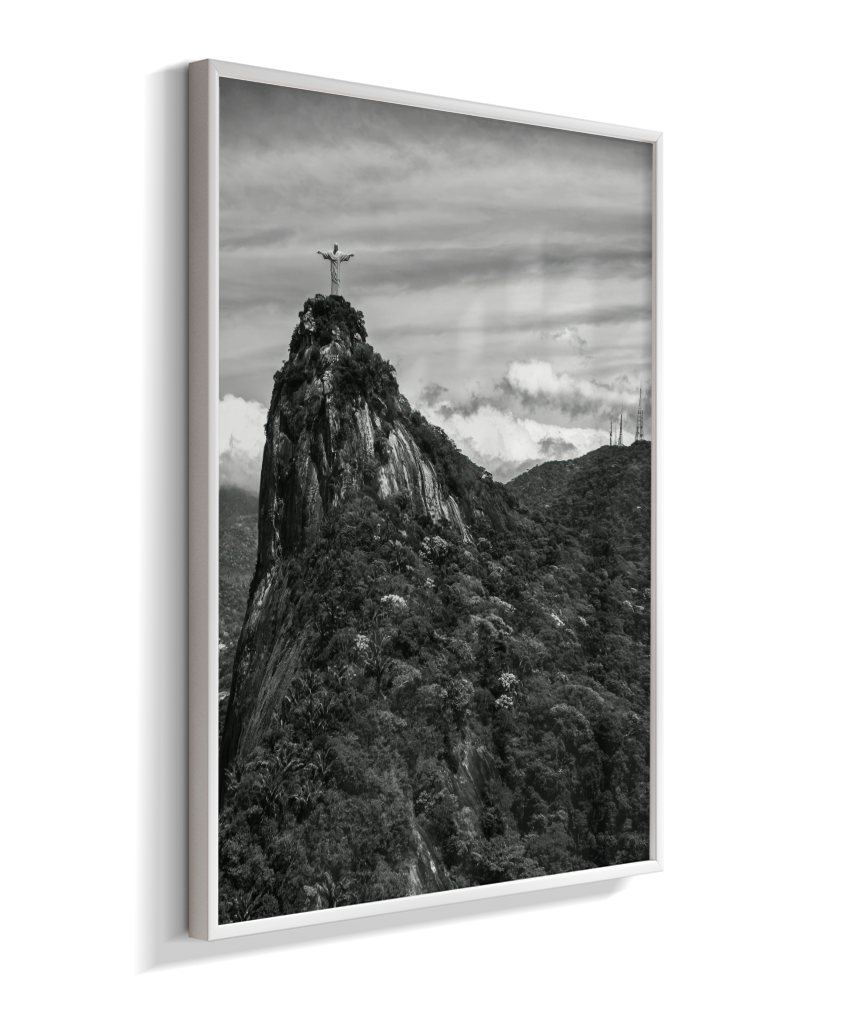 Cristo Redentor - Diptico PB - Parte 2- Direita