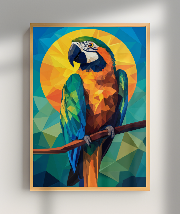 Arara Canindé das Matas (Atlântica e Amazônica) - O Retorno da Esperança