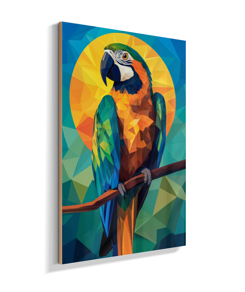 Arara Canindé das Matas (Atlântica e Amazônica) - O Retorno da Esperança