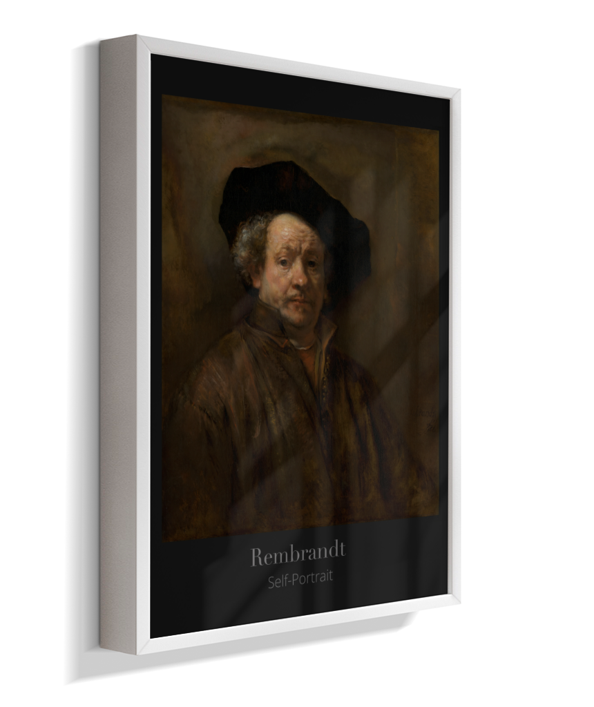 Rembrandt - Sef-Portrait