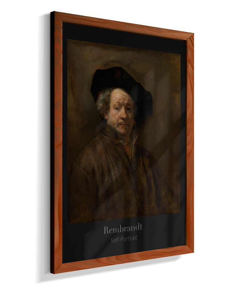 Rembrandt - Sef-Portrait