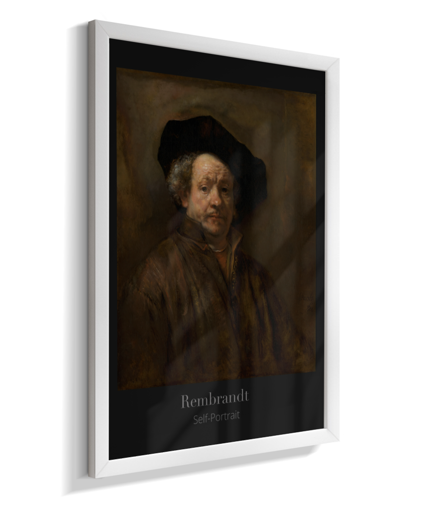 Rembrandt - Sef-Portrait