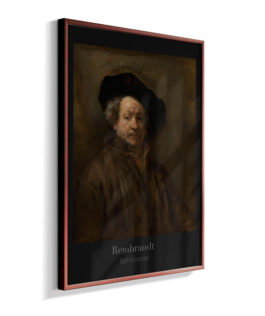 Rembrandt - Sef-Portrait