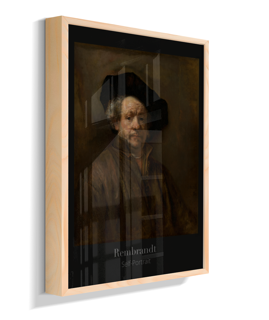 Rembrandt - Sef-Portrait