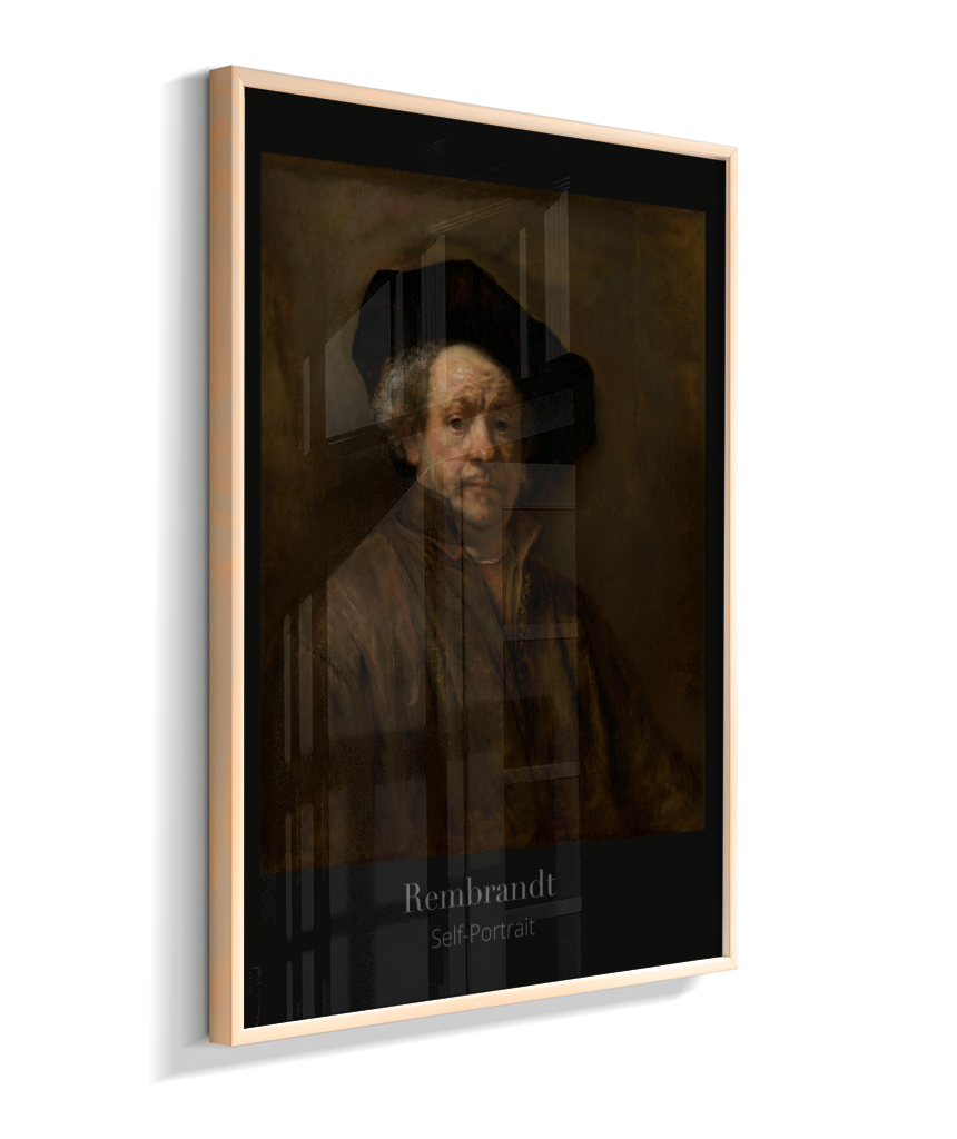 Rembrandt - Sef-Portrait