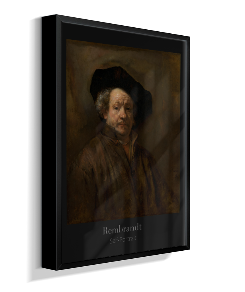 Rembrandt - Sef-Portrait