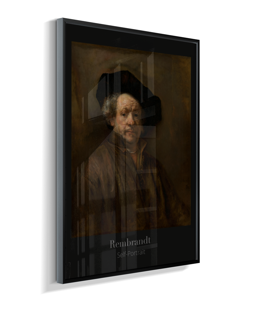 Rembrandt - Sef-Portrait