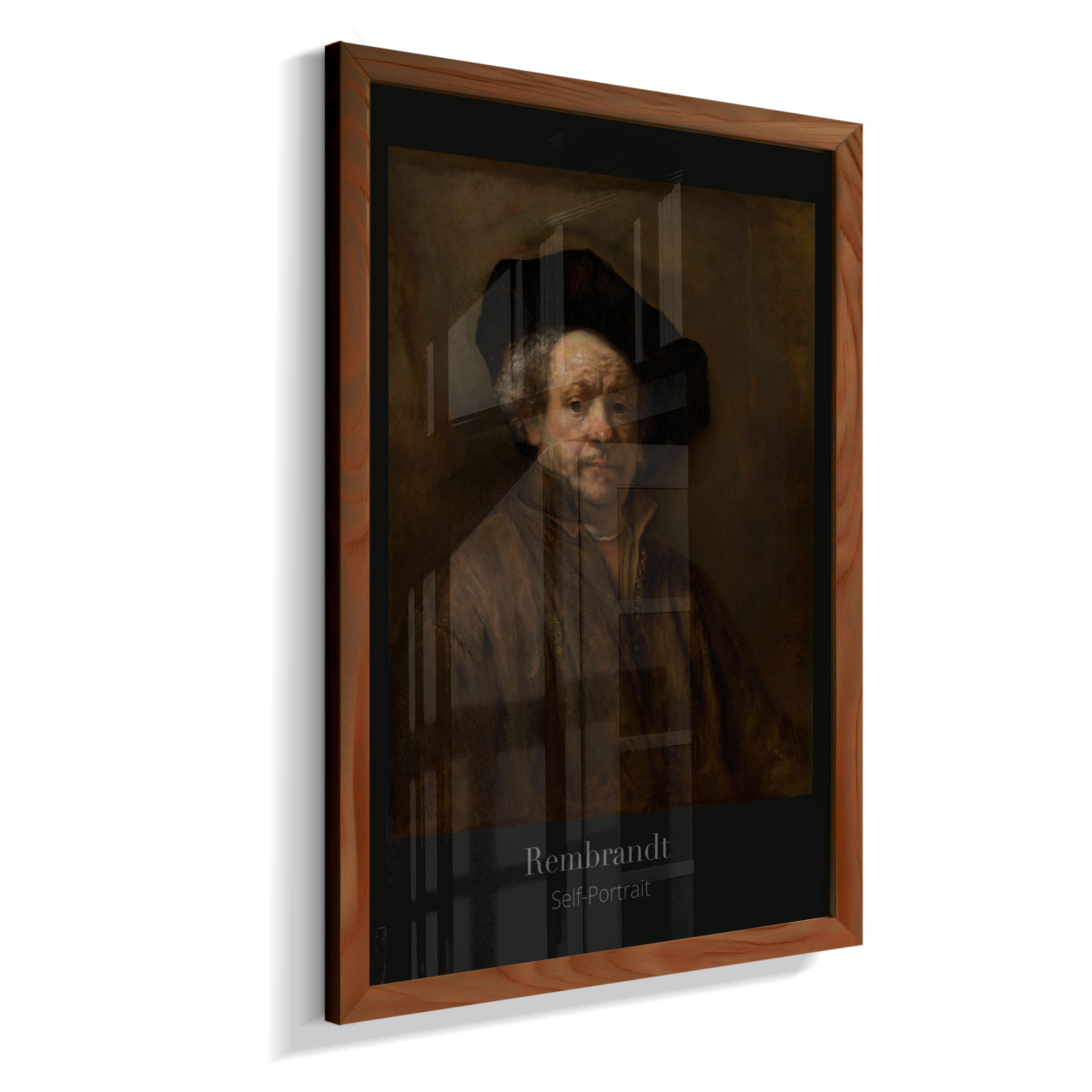 Rembrandt - Sef-Portrait