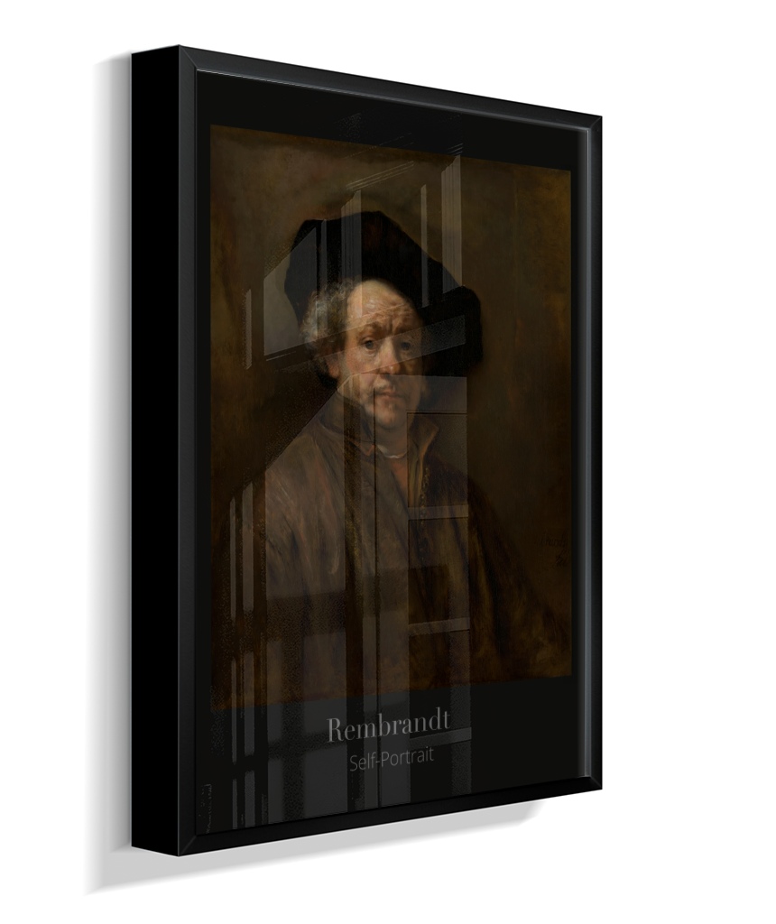 Rembrandt - Sef-Portrait