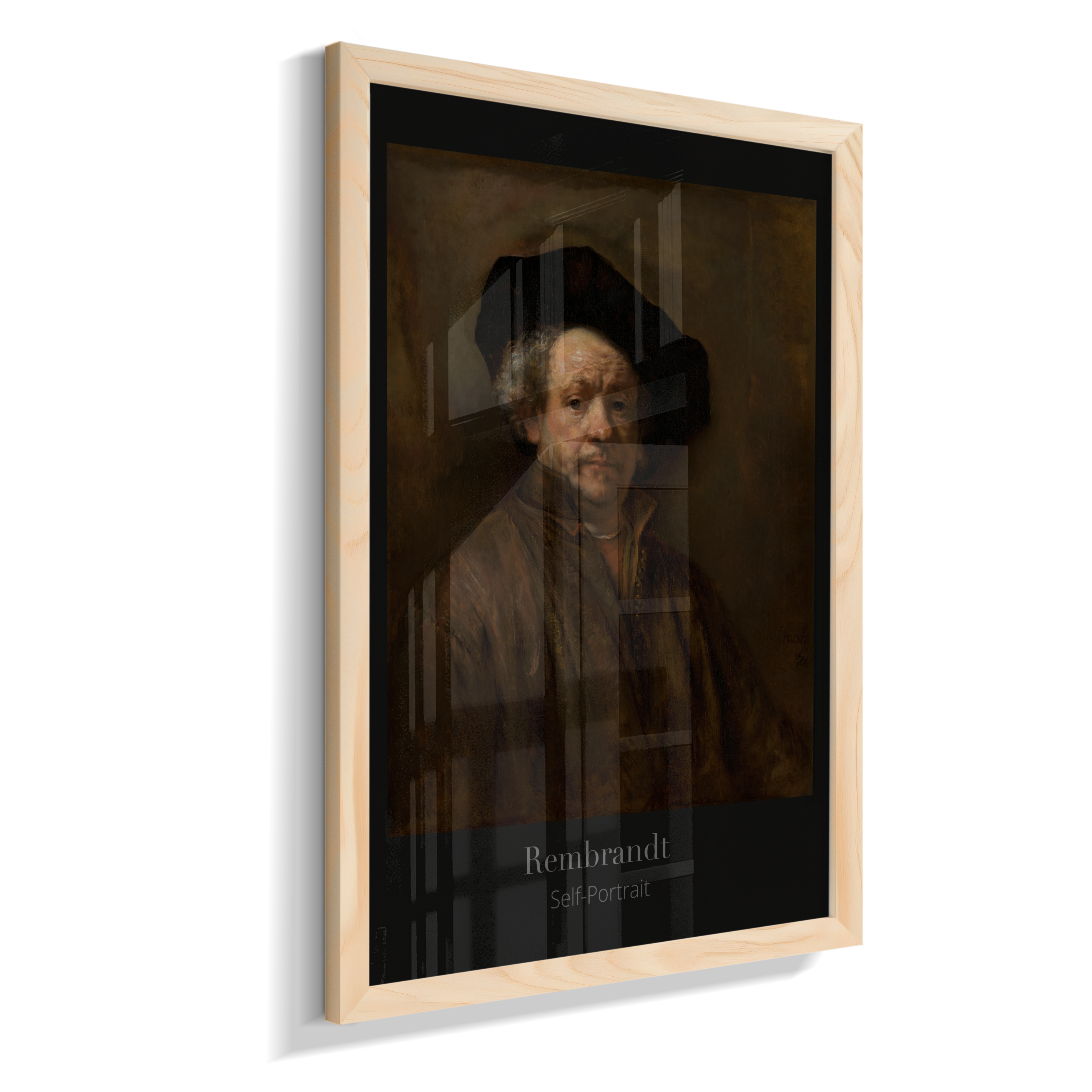 Rembrandt - Sef-Portrait