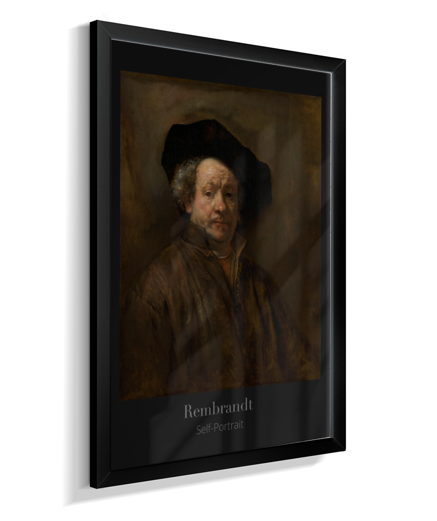 Rembrandt - Sef-Portrait