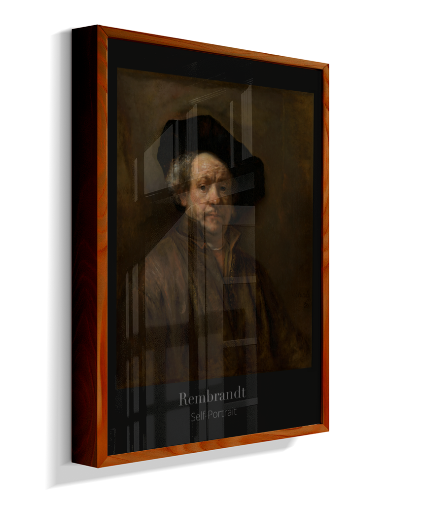 Rembrandt - Sef-Portrait
