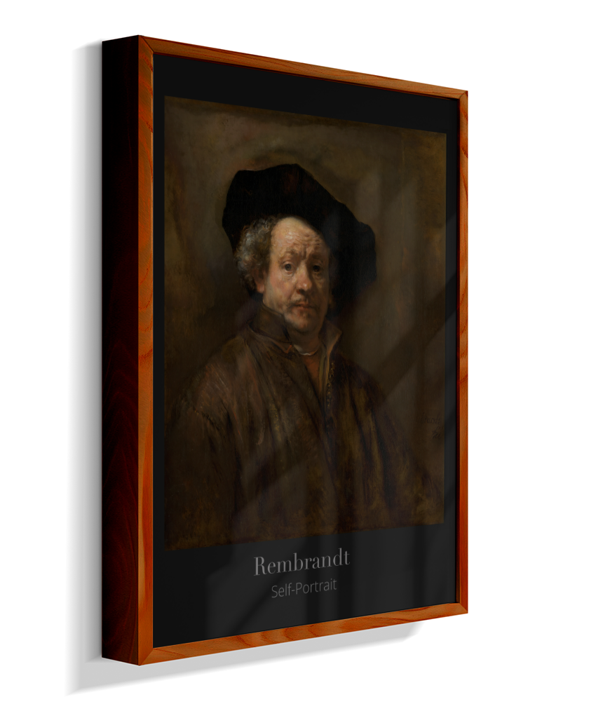 Rembrandt - Sef-Portrait